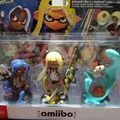 スプラトゥーン3 amiibo