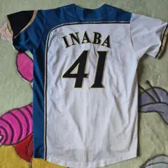 北海道日本ハムファイターズ INABA 41 ユニフォーム L
