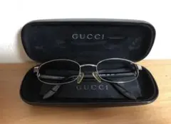 グッチ GUCCI 眼鏡メガネフレーム(ケースu0026クロス付き)