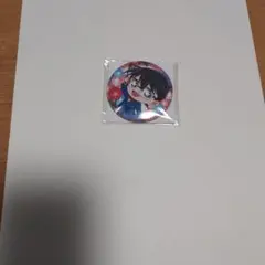 名探偵コナン　キラキラ缶バッジコレクション　ツタver.コナン