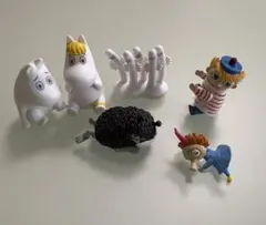 ムーミン ガチャポンフィギュア 6体セット