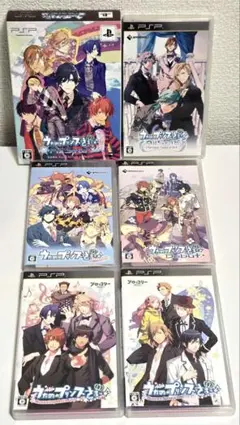 PSP うたの☆プリンスさまっ♪ 6本セット