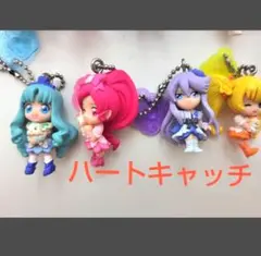 ハートキャッチプリキュア　スイング　フィギュア4体セット
