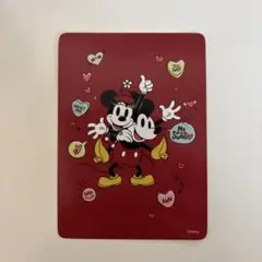 ディズニーストア　じゃんけん　カードミッキー ミニー 非売品　1枚