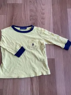 Ralph Lauren ラルフローレン 80 ロンT 長袖 記名無し