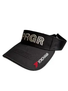 PRGR ブラック バイザー フリーサイズ