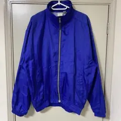 Mizuno 青 ジャンパー　ジャケット　ブルー　メンズ　L