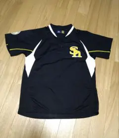 MIZUNO　ソフトバンクシャツ　140
