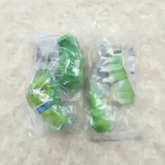 【2種】いきもの大図鑑 いもむし02 ガチャ