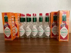 タバスコ TABASCO 空き瓶　箱付　10本セット