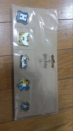 ハリーポッター ピンバッジセット 5個入り