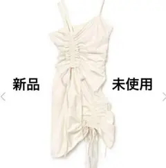 2025年最新】gather drawstring mini dressの人気アイテム