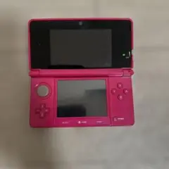 【通電のみ確認】Nintendo 3ds