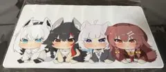 ホロライブ　白上フブキ　大神ミオ　猫又おかゆ　戌神ころね　プレイマット　未開封
