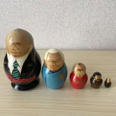 プーチン大統領 マトリョーシカ ロシア