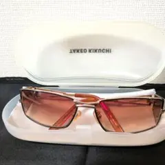✷TAKEO KIKUCHI ブラウン サングラスフレーム