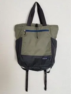 Patagonia ウルトラライト ブラックホール 27L カーキ ※要確認
