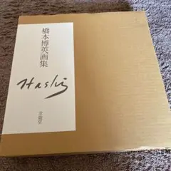 橋本英博画集 美品 アート 本 画集 アート本 芸術