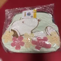 SNOOPY がま口バッグ