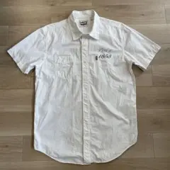 Levi's 1853 半袖シャツ ホワイト