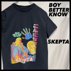 SKEPTA boy better know Tシャツ　バンド　バンt 1