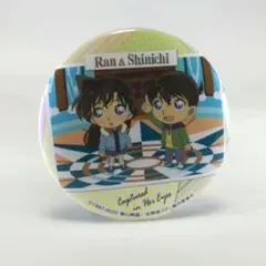 名探偵コナンムービー展 缶バッジ 瞳の中の暗殺者 工藤新一 毛利蘭