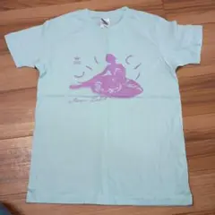 Sekine スワンレイク Tシャツ 水色