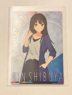 アイドルマスターツアーズ ツアマス ツアーズレア 渋谷凛 1枚