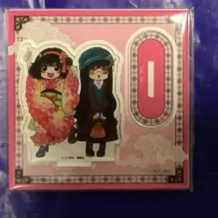 江口夏実　画業15周年記念原画展　鬼灯の冷徹　アクリルスタンド　ピーチマキ　ミキ
