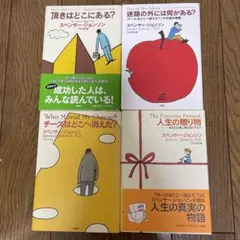 頂きはどこにある?・迷路の外には何がある?・チーズはどこへ消えた?・人生の贈り物