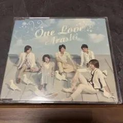 嵐 『One Love』 CD 通常盤