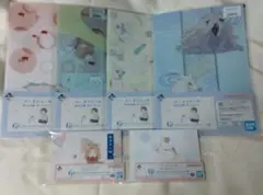 夏目友人帳　一番くじ　暑中お見舞申し上げます　G賞　フルコンプリート　6点セット