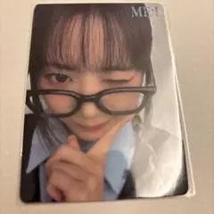 ME:I THIS IS ME:I 会場限定CD購入トレカ　清水恵子