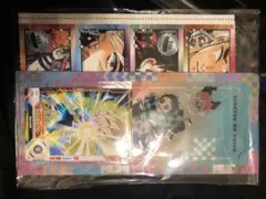 最強ジャンプ9月号付録セット鬼滅の刃　ドラゴンボール　遊戯王ラッシュデュエル以外