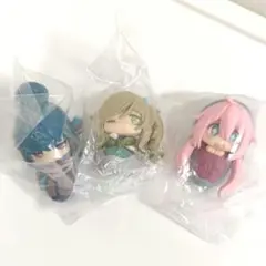 新品・未使用★ゆるキャン▲ガチャガチャ★2度寝アースカラーver.★3個セット