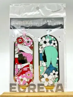 【未開封】エウレカセブン 風花 アネモネ メタルブックマーカー ステンレス製