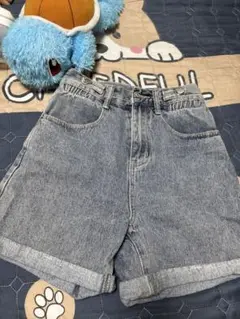Dazy グレー ハーフパンツ S