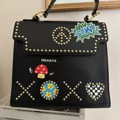 モスキーノ ペイントバッグ vintag moschino アニヤハインドマーチ