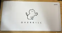 amii プレイマット　OVERKILL おーばーきる　新品未開封品 再入荷】おーばーきる しろ | amii. プレイマット | amii