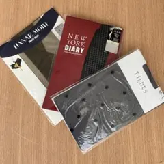 新品　ストッキング　3足セット
