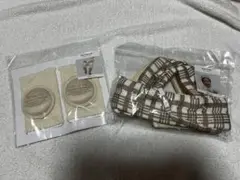 ベビー膝パッドとヘルメットセット　スリーコインズ