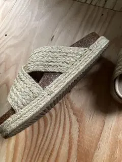【スペイン購入】エスパドーリュサンダル