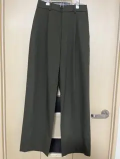 ユニクロ　ワイドパンツ