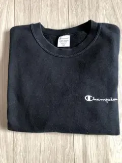 Champion ブラック トレーナー