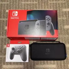 任天堂Switch 本体　付属品すべてあり （SDカード、プロコン、ケース付き）