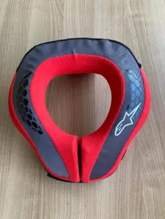 ネックプロテクター ジュニアサイズS/M Alpinestars 首用 レッド