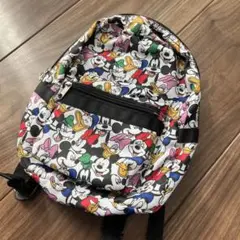 【美品】ディズニー　リュック　ベビーキッズ　総柄
