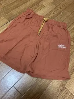 OUTDOOR ショートパンツ LL オレンジ