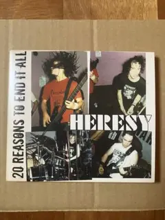 HERESY UK ハードコア