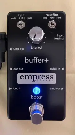 empress buffer バッファ ジャンクションボックス